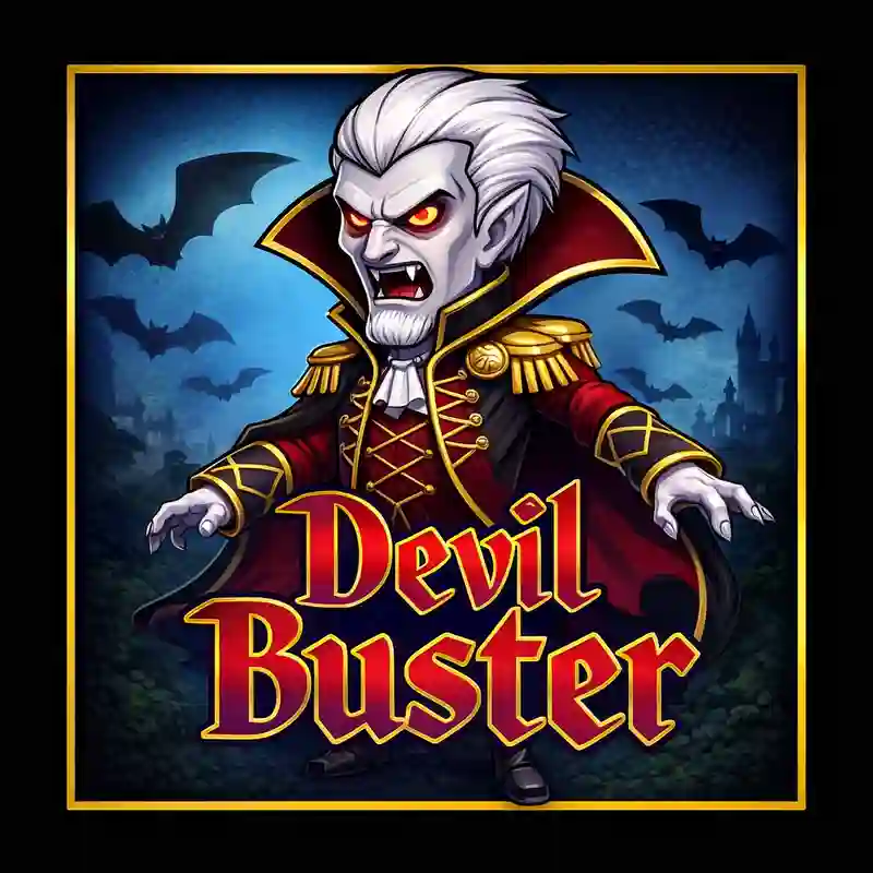 Devil Buster Slot Game at Pogo Casino
