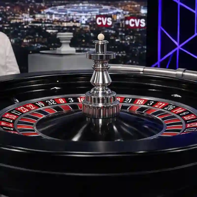 Double Ball Roulette Official Game Image